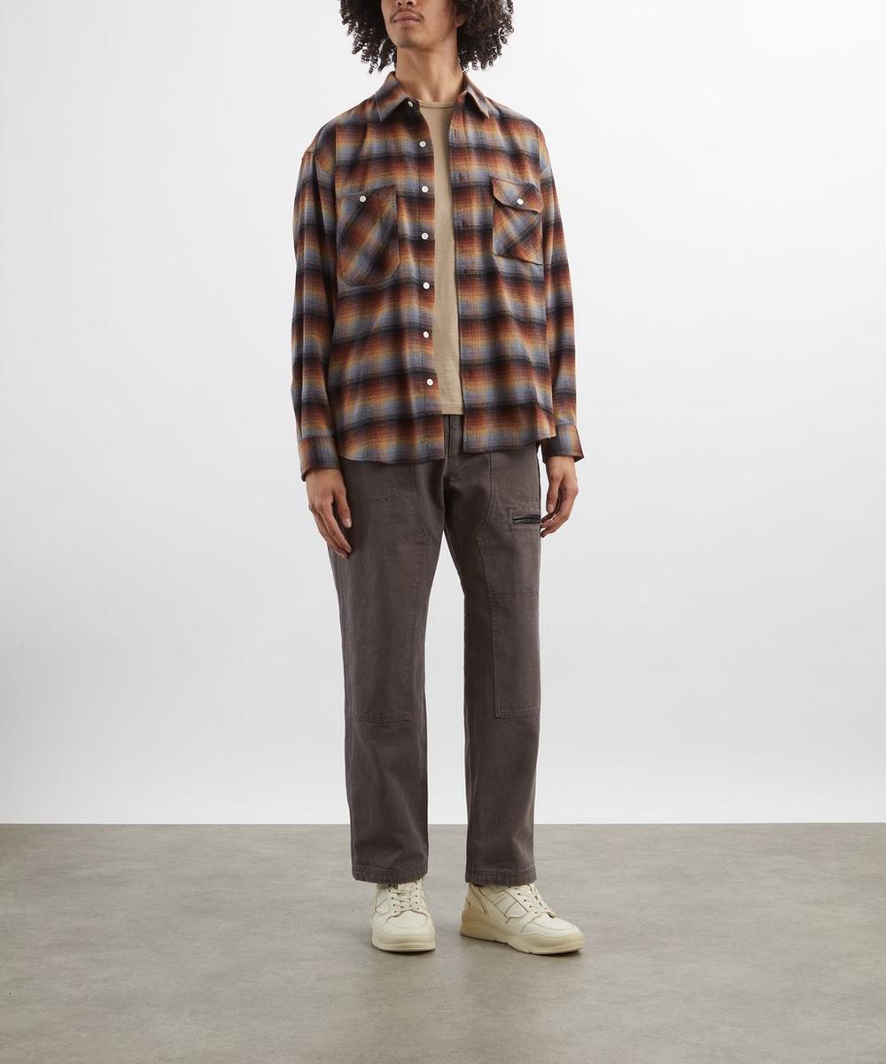 liberty london FrizmWORKS Cotton Check Shirt