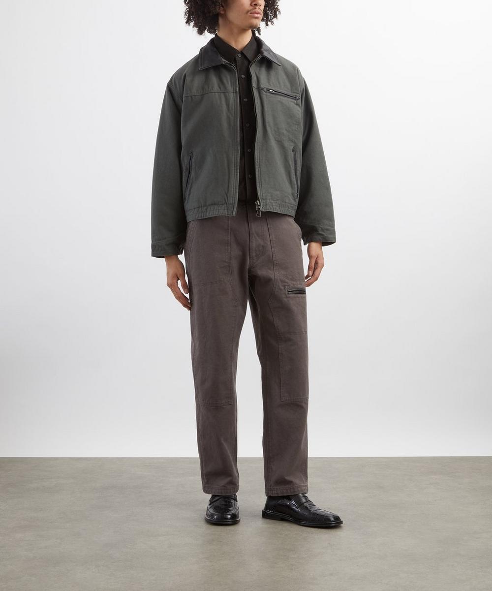 liberty london FrizmWORKS Heavy Canvas Work Jacket