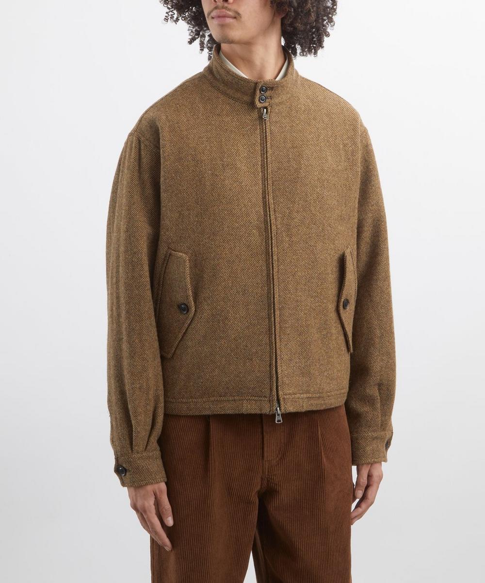 Liberty London FrizmWORKS Wool Harrington Jacket