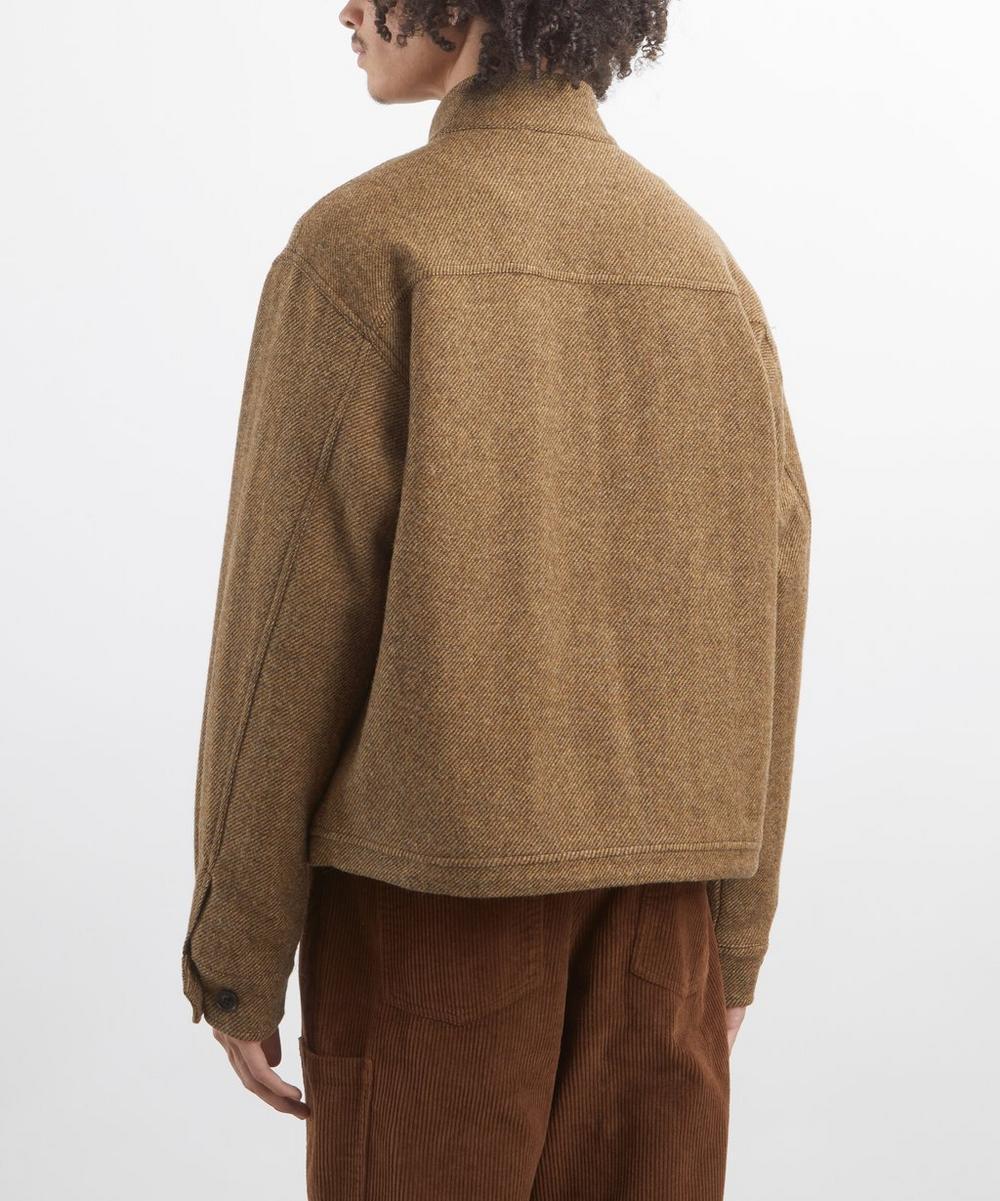 Liberty London FrizmWORKS Wool Harrington Jacket