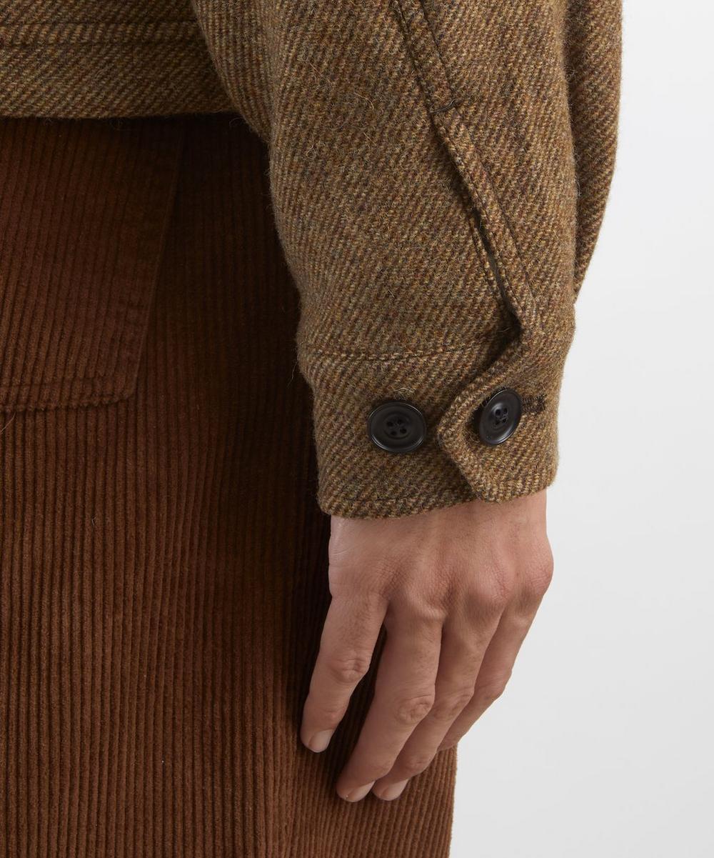 Liberty London FrizmWORKS Wool Harrington Jacket