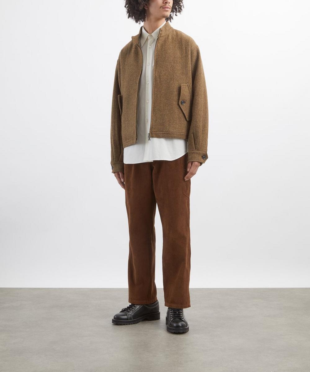 liberty london FrizmWORKS Wool Harrington Jacket