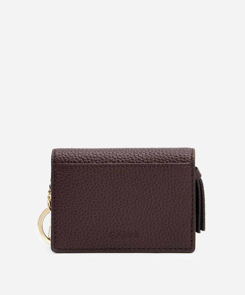 Liberty London Ganni Bou Grained Cardholder