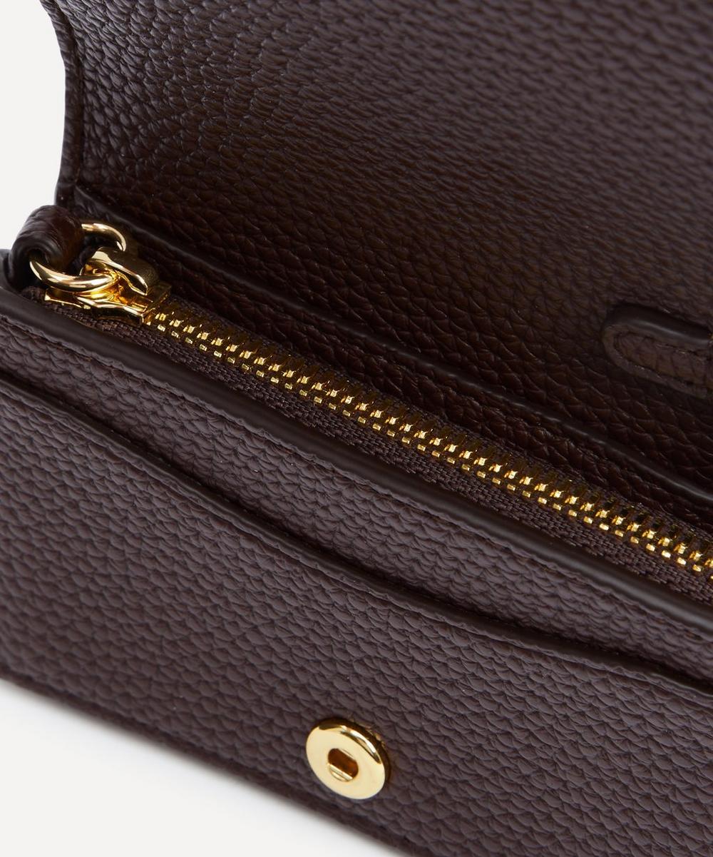 Liberty London Ganni Bou Grained Cardholder