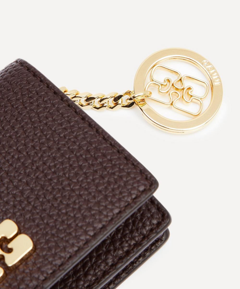 Liberty London Ganni Bou Grained Cardholder