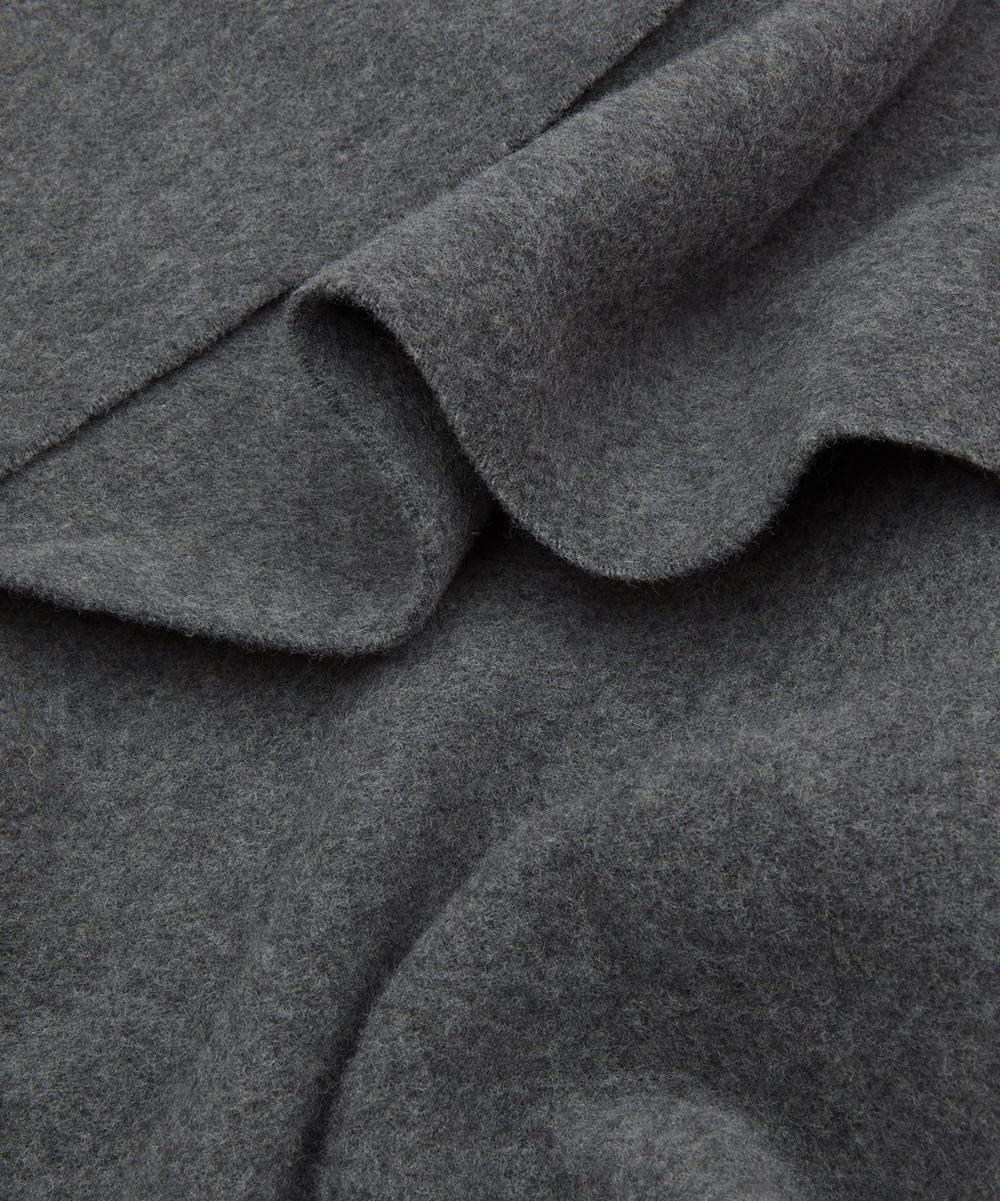 Liberty London Ganni Double Face Wool Scarf