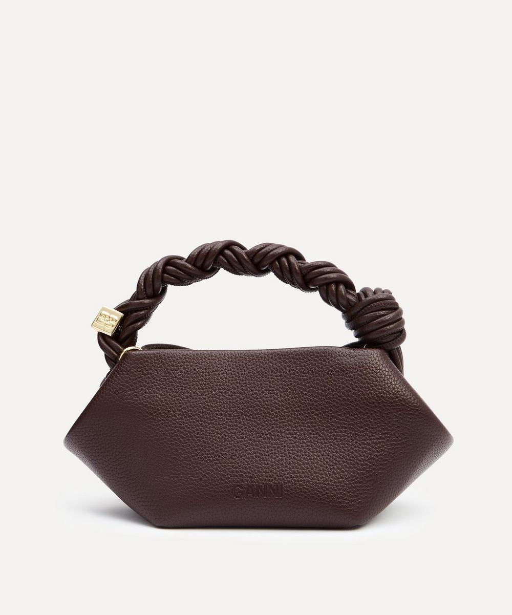 Liberty London Ganni Small Bou Braided Handle Bag