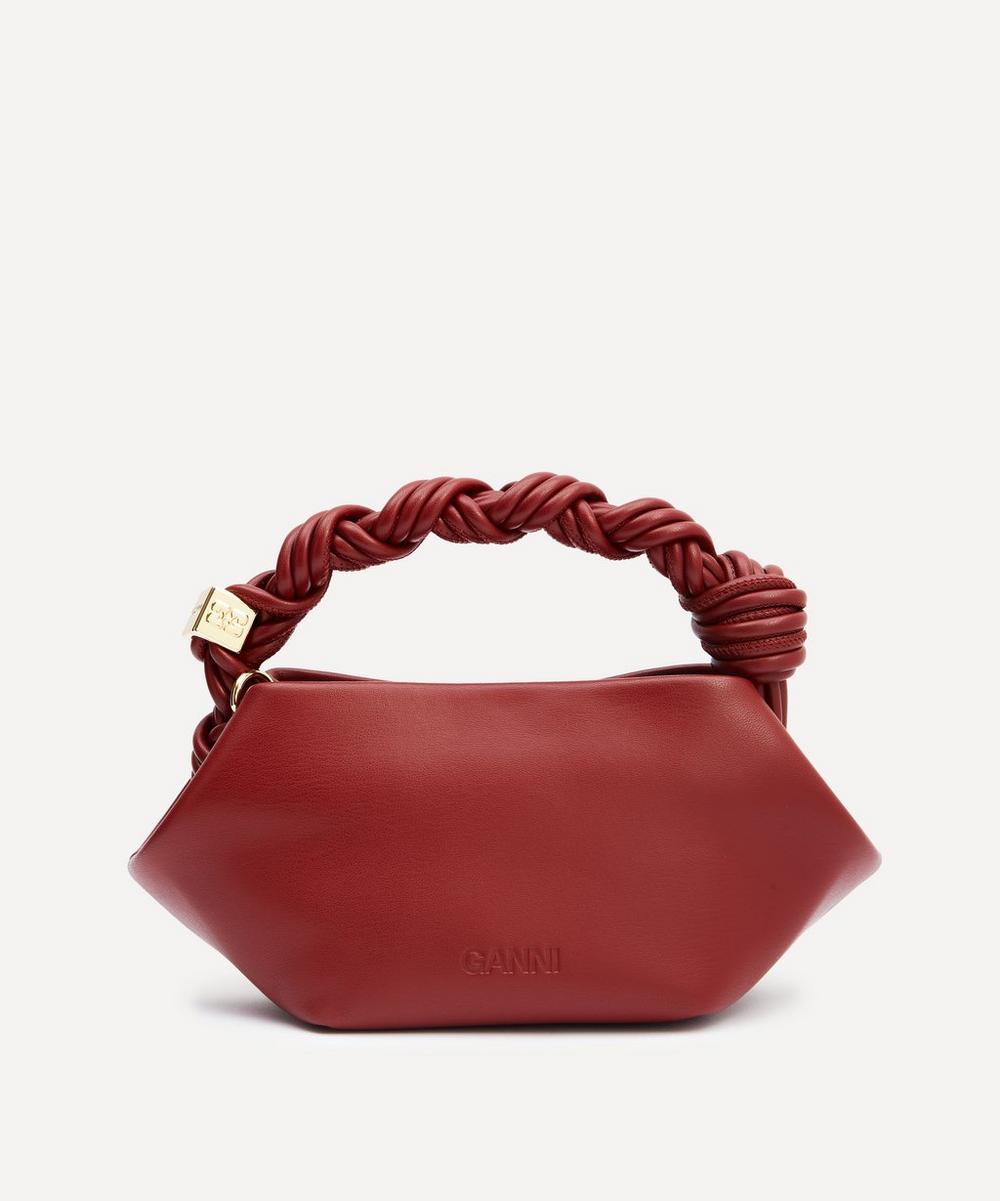 Liberty London Ganni Small Bou Braided Handle Bag