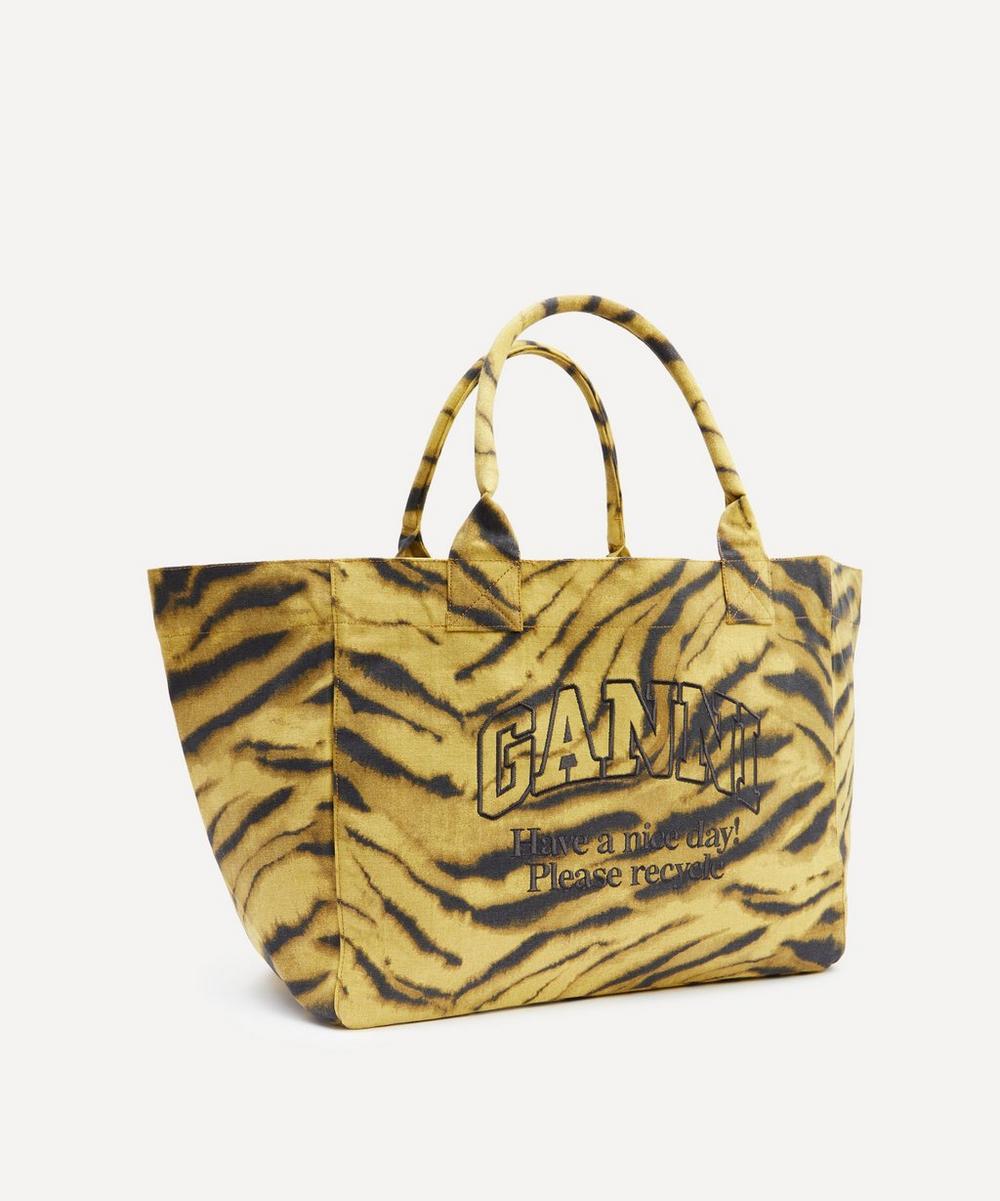 Liberty London Ganni Zebra Print XXL Shopper Tote