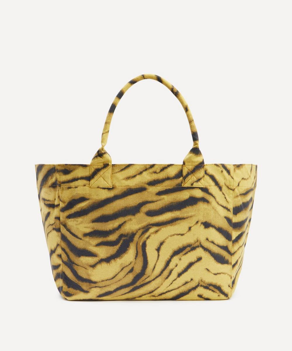 Liberty London Ganni Zebra Print XXL Shopper Tote