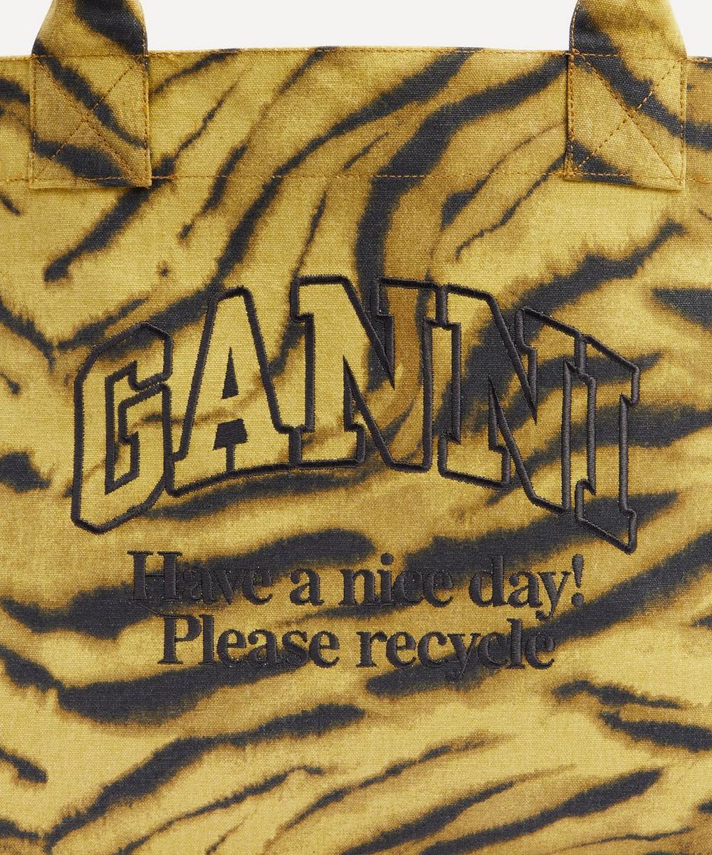 Liberty London Ganni Zebra Print XXL Shopper Tote