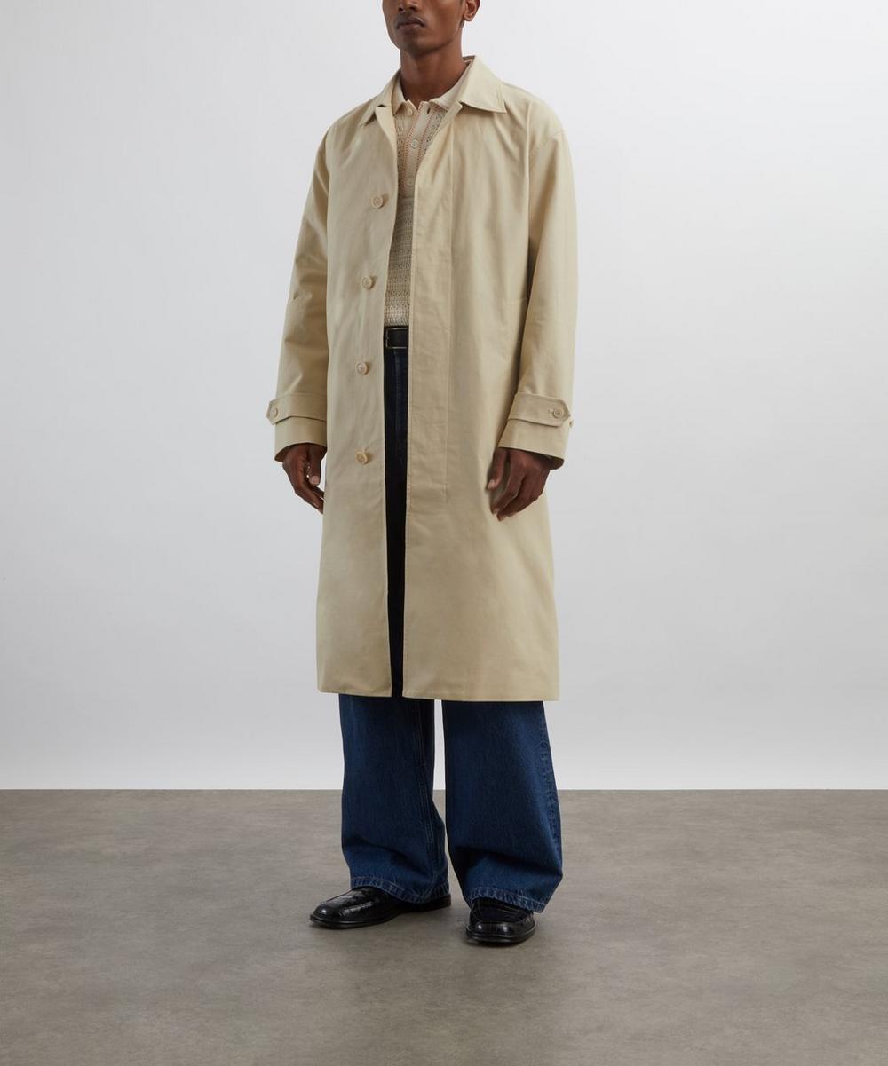 liberty london Gibson Classic Trench Coat