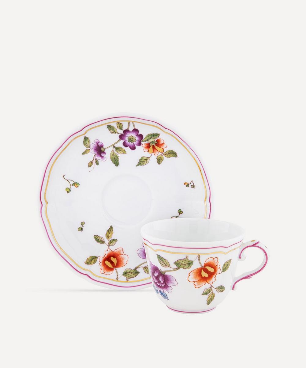 Liberty London Ginori 1735 Granduca Coreana Teacup