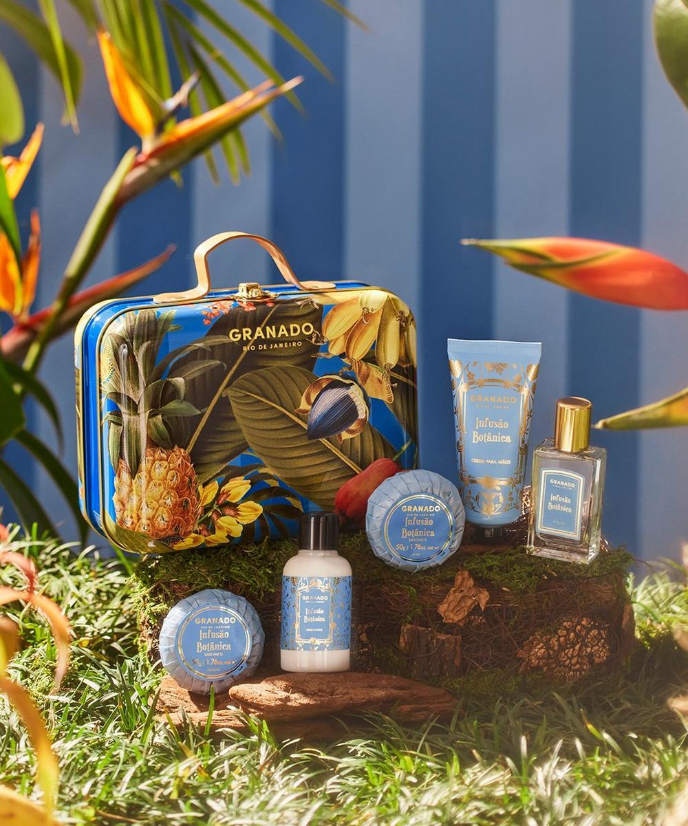 liberty london Granado Infusão Botânica Case Set