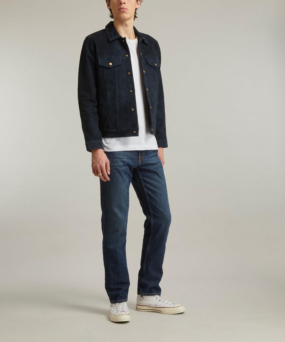 liberty london Gritty Jackson Blue Soil Jeans