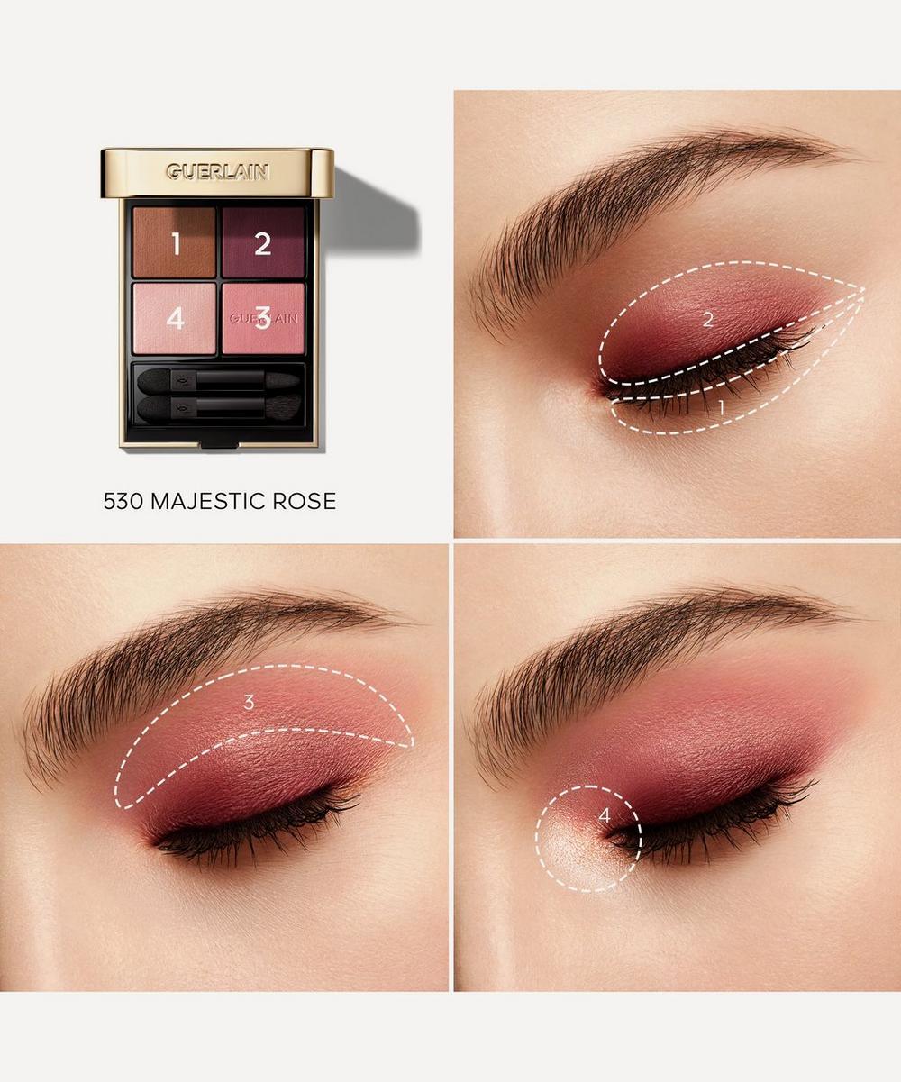 Liberty London Guerlain Ombres G Eyeshadow Quad 6g