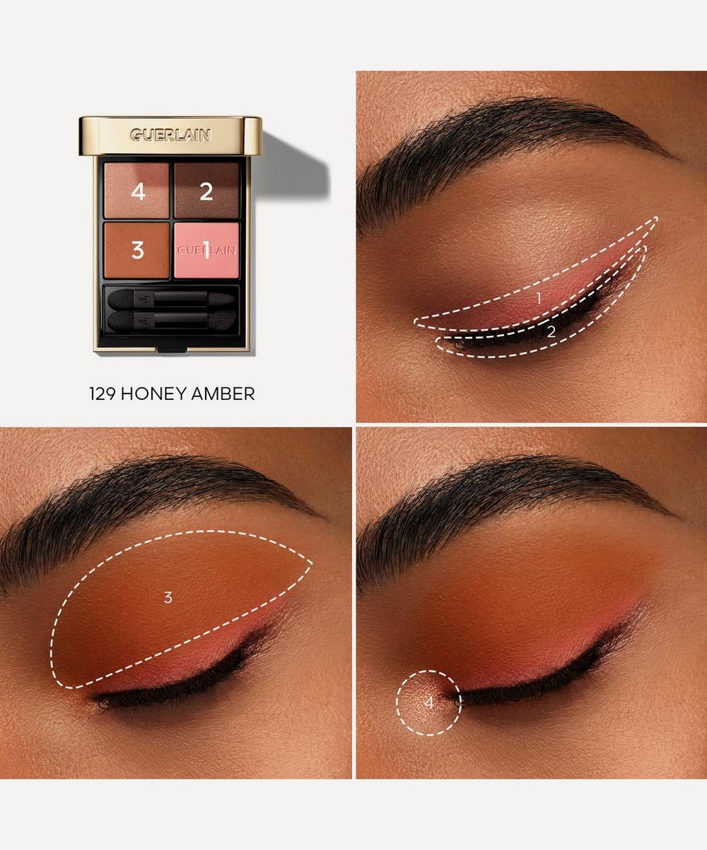 liberty london Guerlain Ombres G Eyeshadow Quad 6g