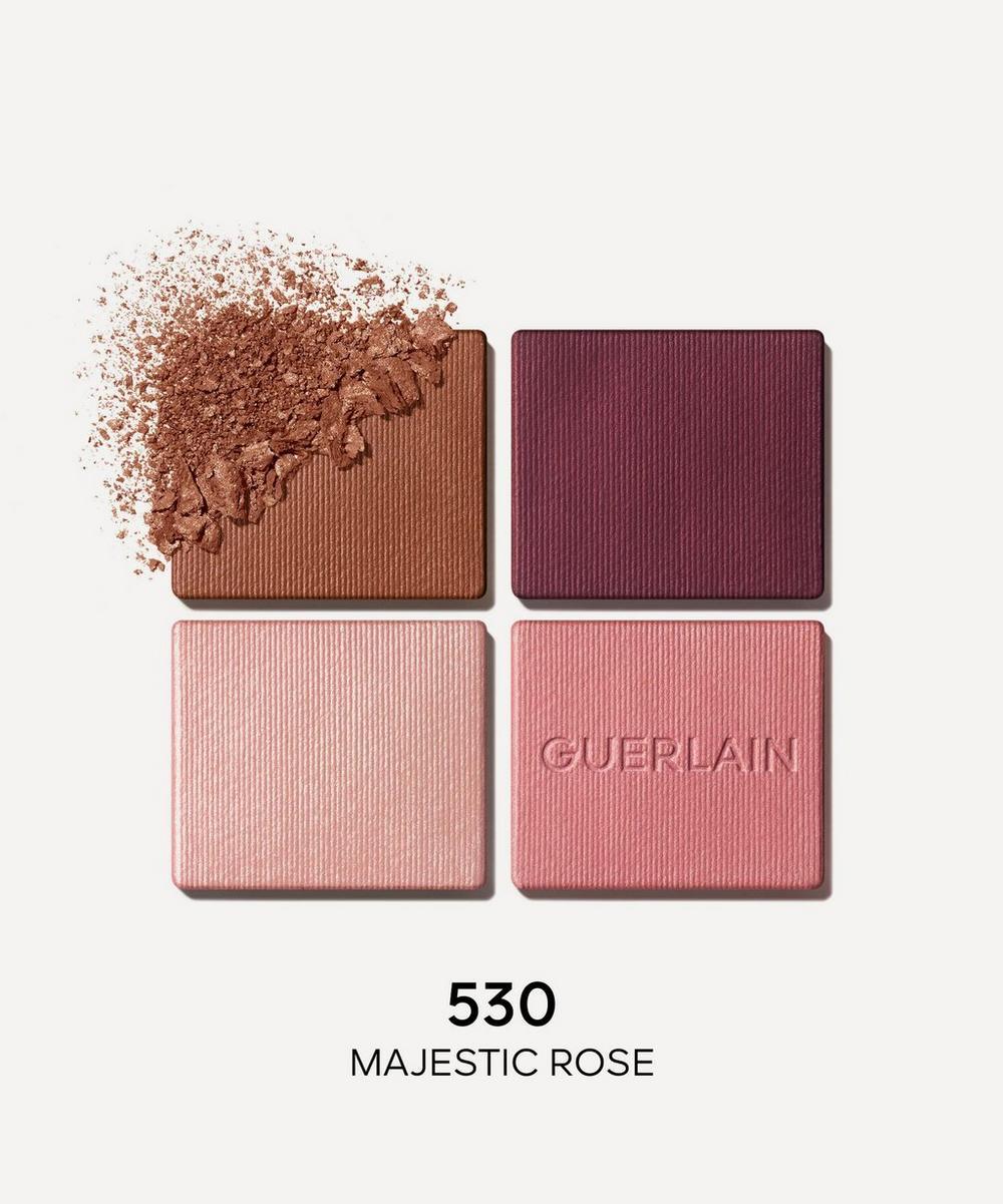 liberty london Guerlain Ombres G Eyeshadow Quad 6g