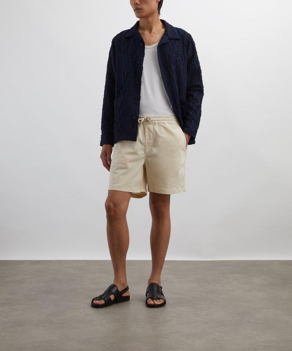 liberty london Hank Fil-Coupé Jacquard Overshirt