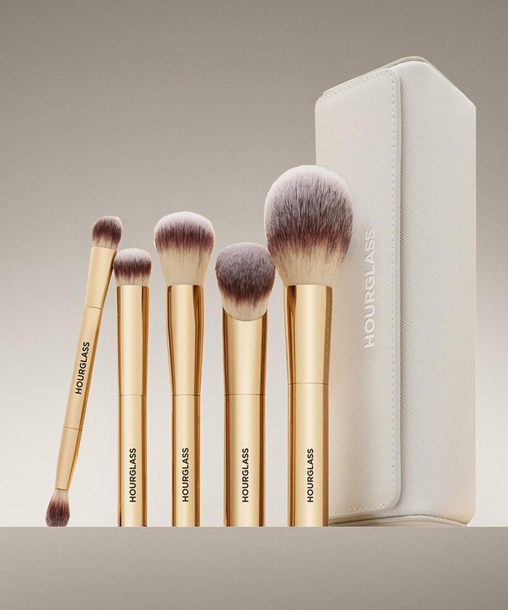 Liberty London Hourglass Face & Eye Travel Brush Set