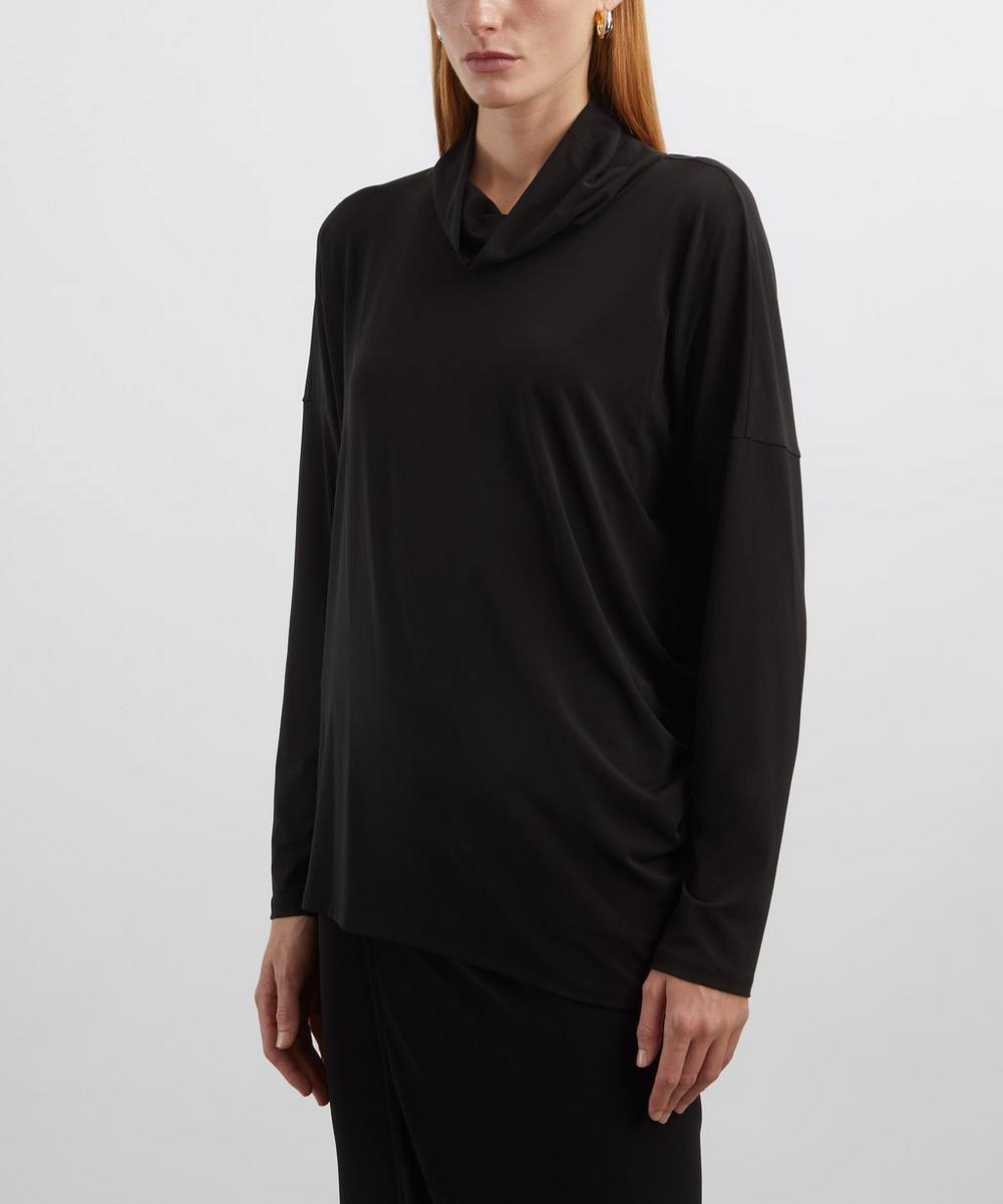 Liberty London Issey Miyake DRAPE JERSEY-58 Top