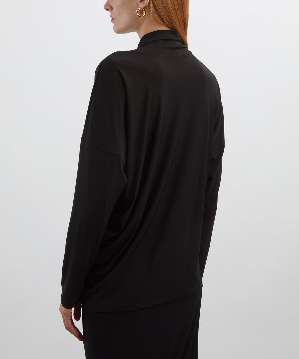 Liberty London Issey Miyake DRAPE JERSEY-58 Top