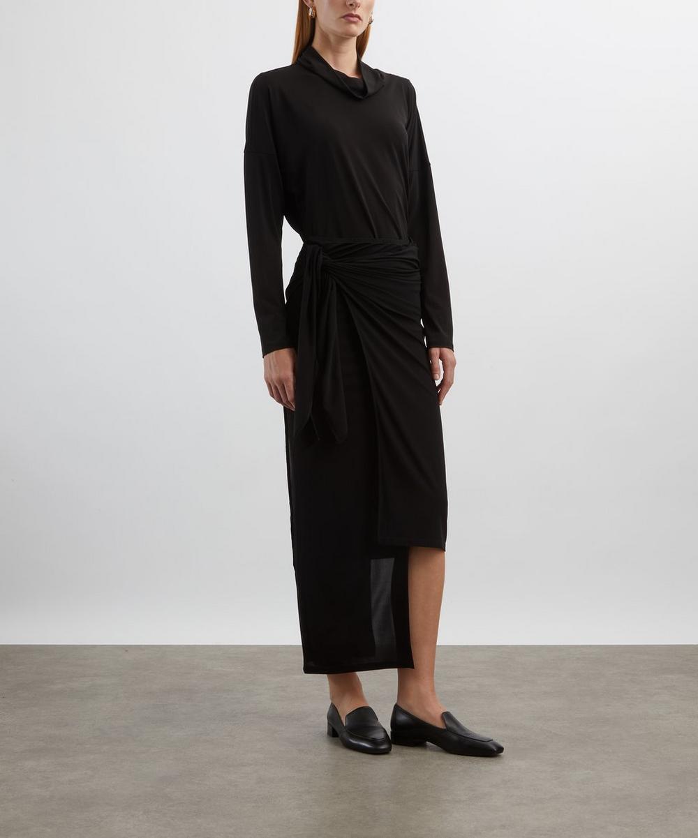 liberty london Issey Miyake DRAPE JERSEY-58 Top