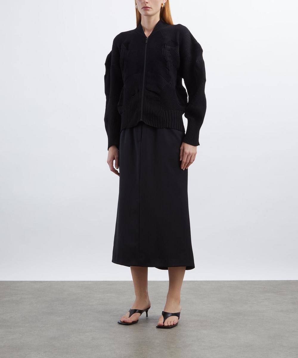 liberty london Issey Miyake KONE KONE Knit Jacket