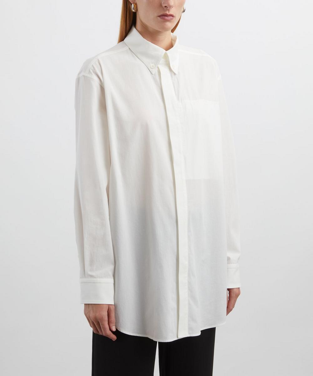 Liberty London Issey Miyake ODD Button-Up Shirt
