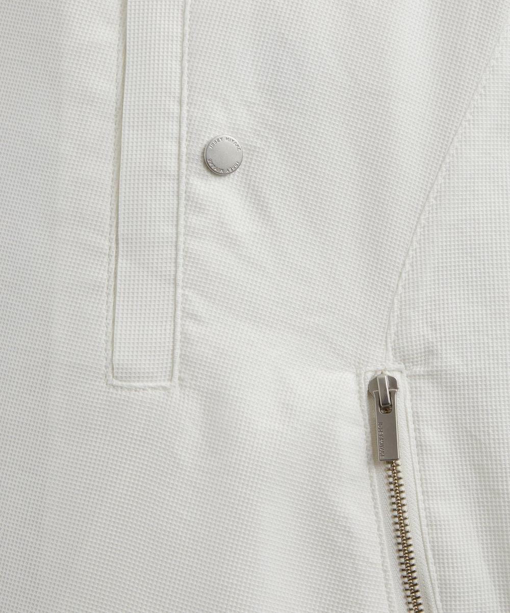 Liberty London Issey Miyake PEEKABO White Coat