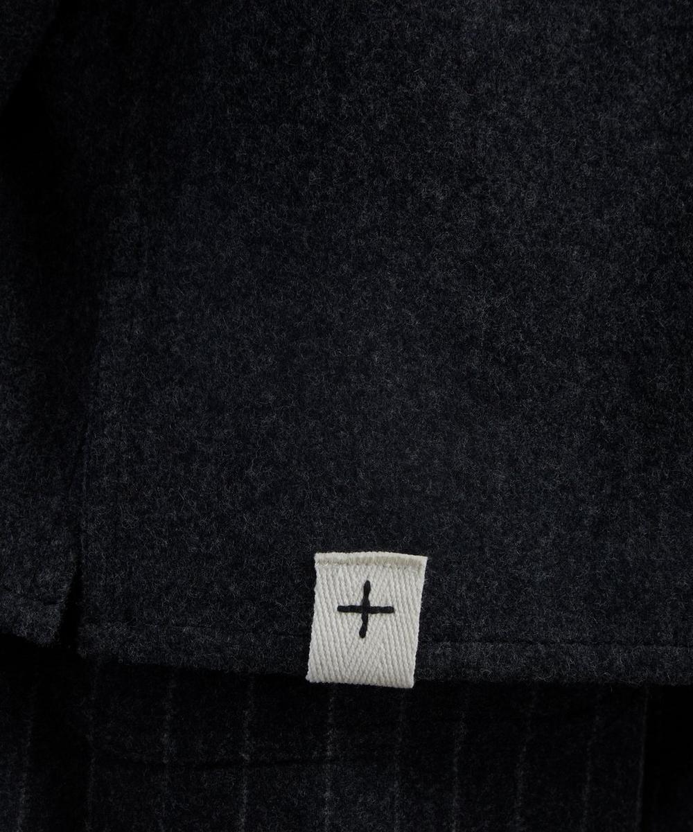 Liberty London Jil Sander Wool Shirt Jacket