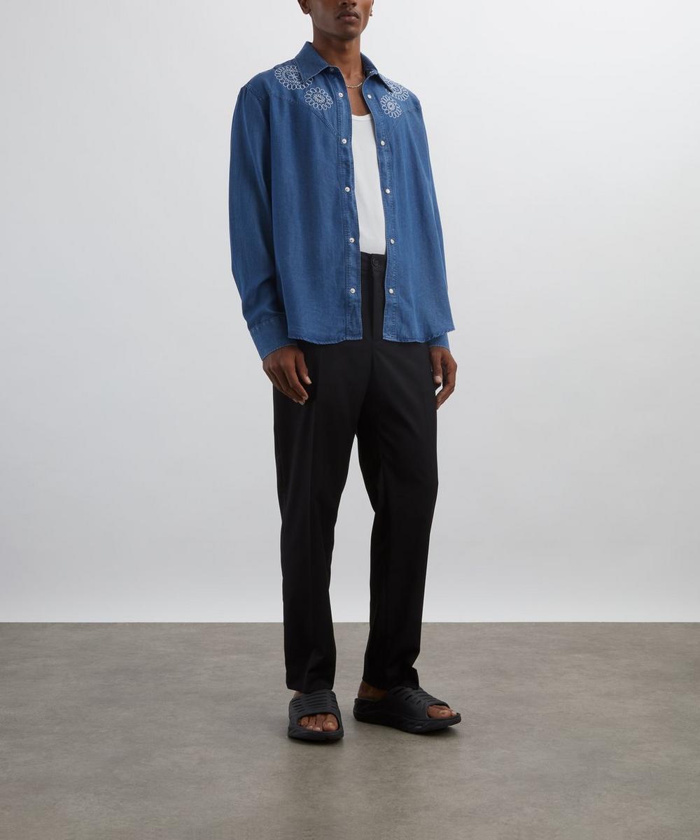 liberty london Joe Western Shirt