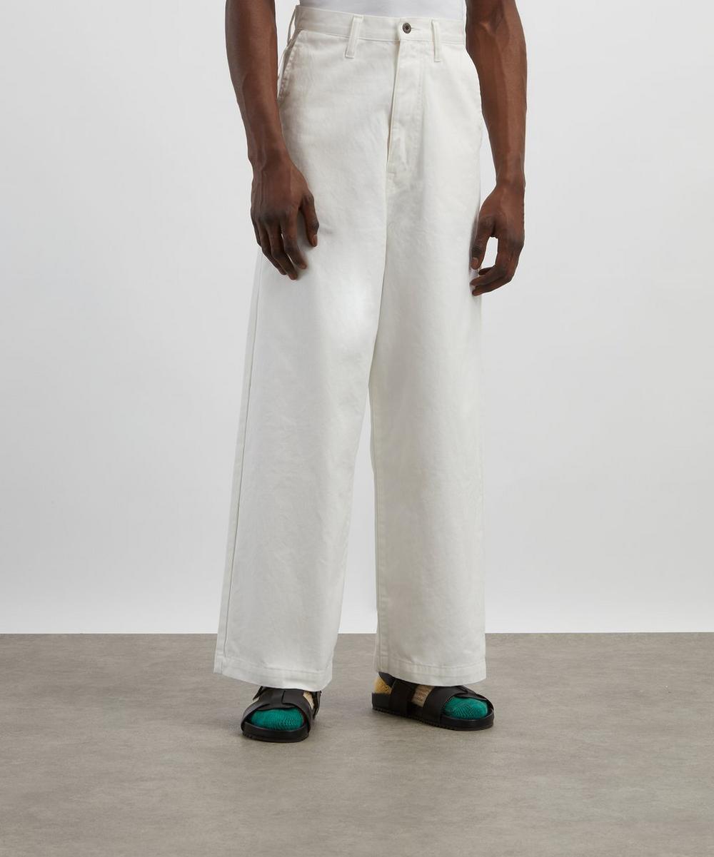 Liberty London Kapital Baggy Chino Trousers