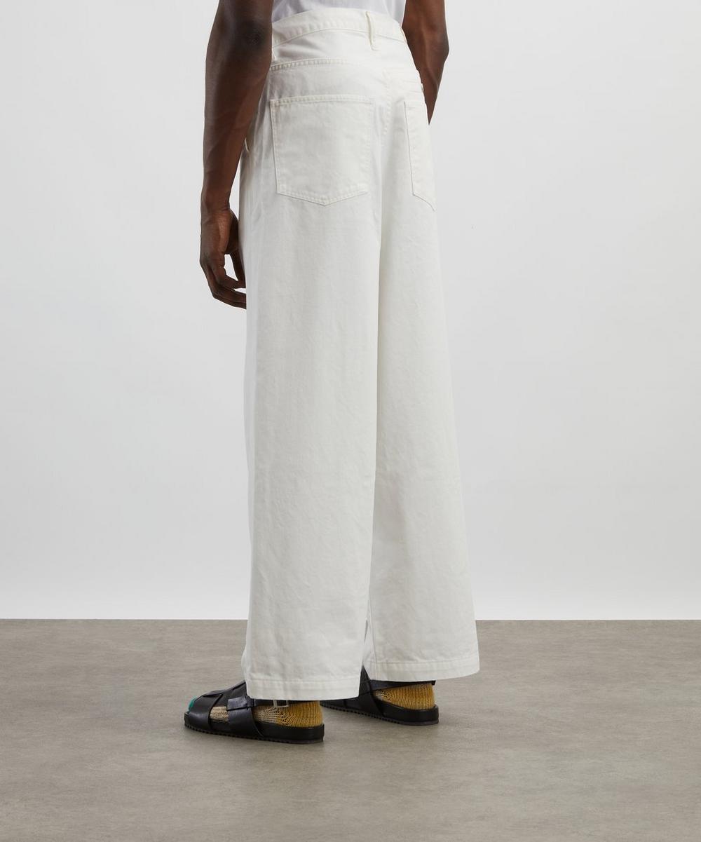 Liberty London Kapital Baggy Chino Trousers