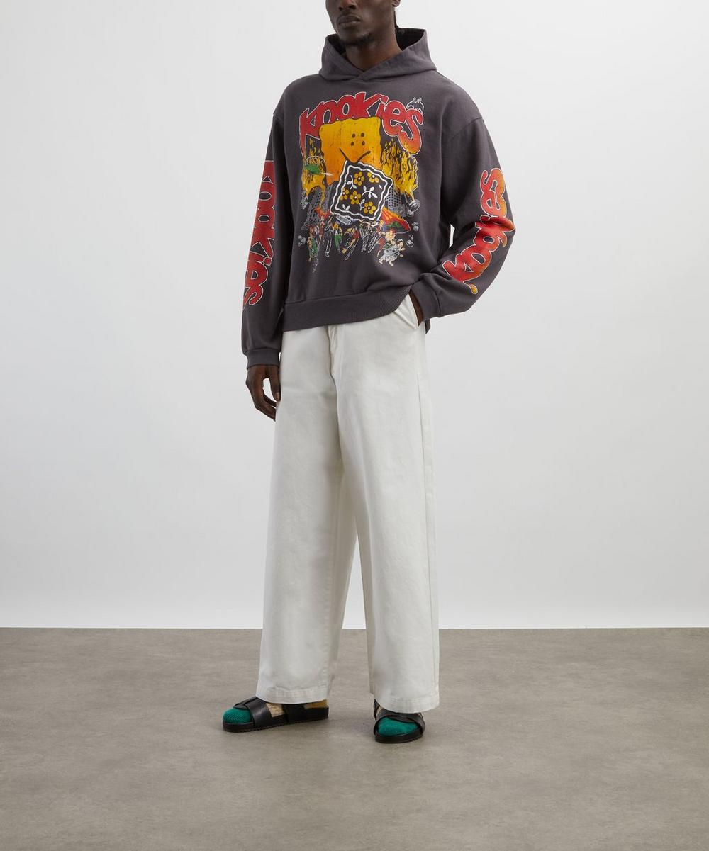 liberty london Kapital Baggy Chino Trousers