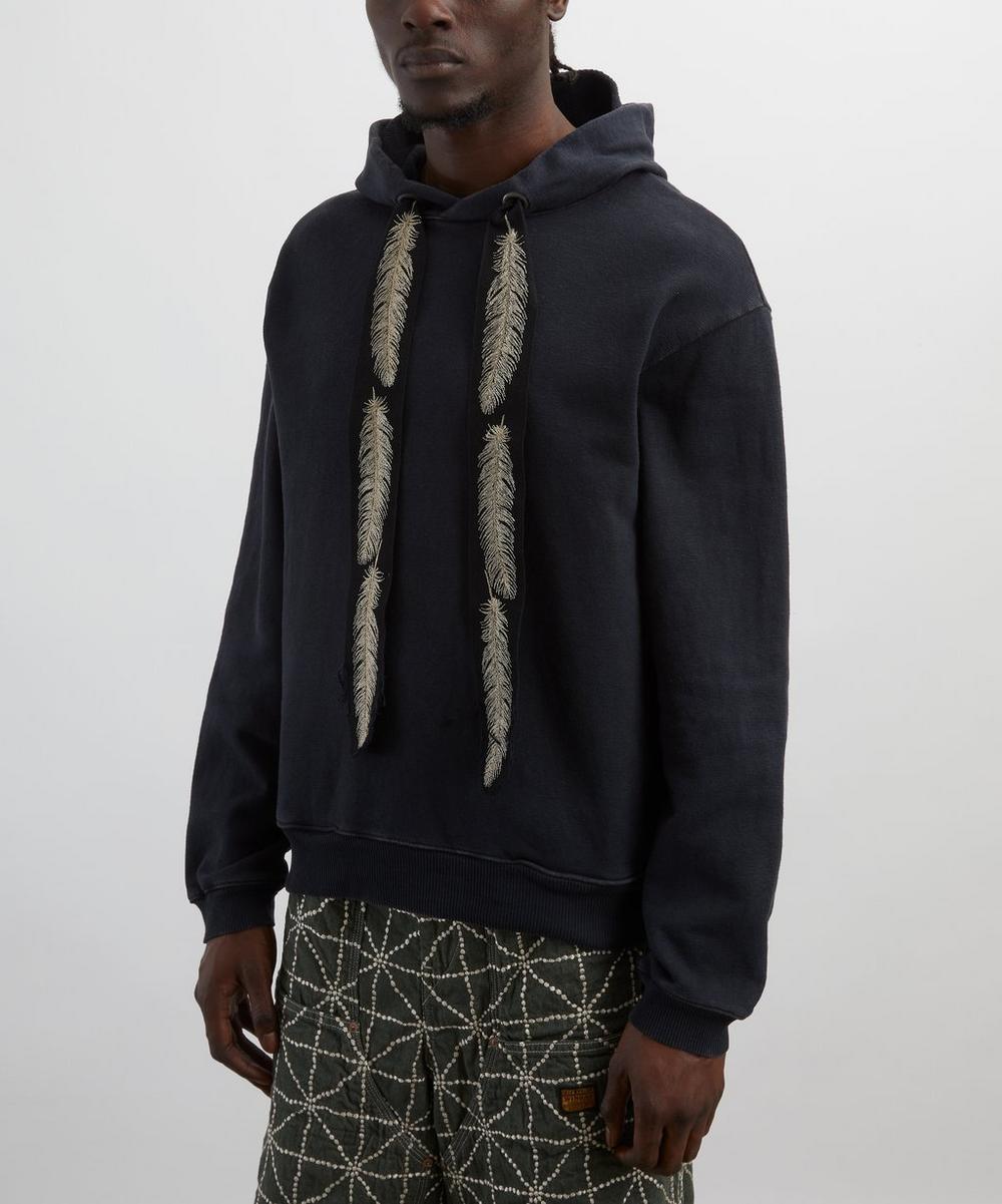 Liberty London Kapital Knit Feather Cord Hoodie