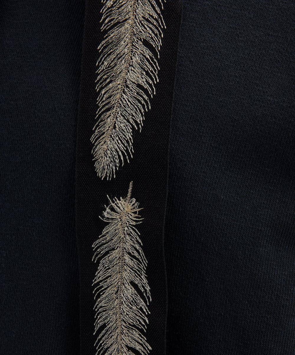 Liberty London Kapital Knit Feather Cord Hoodie