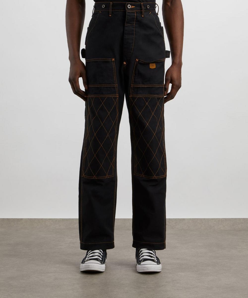 Liberty London Kapital Light Canvas LUMBER Jeans