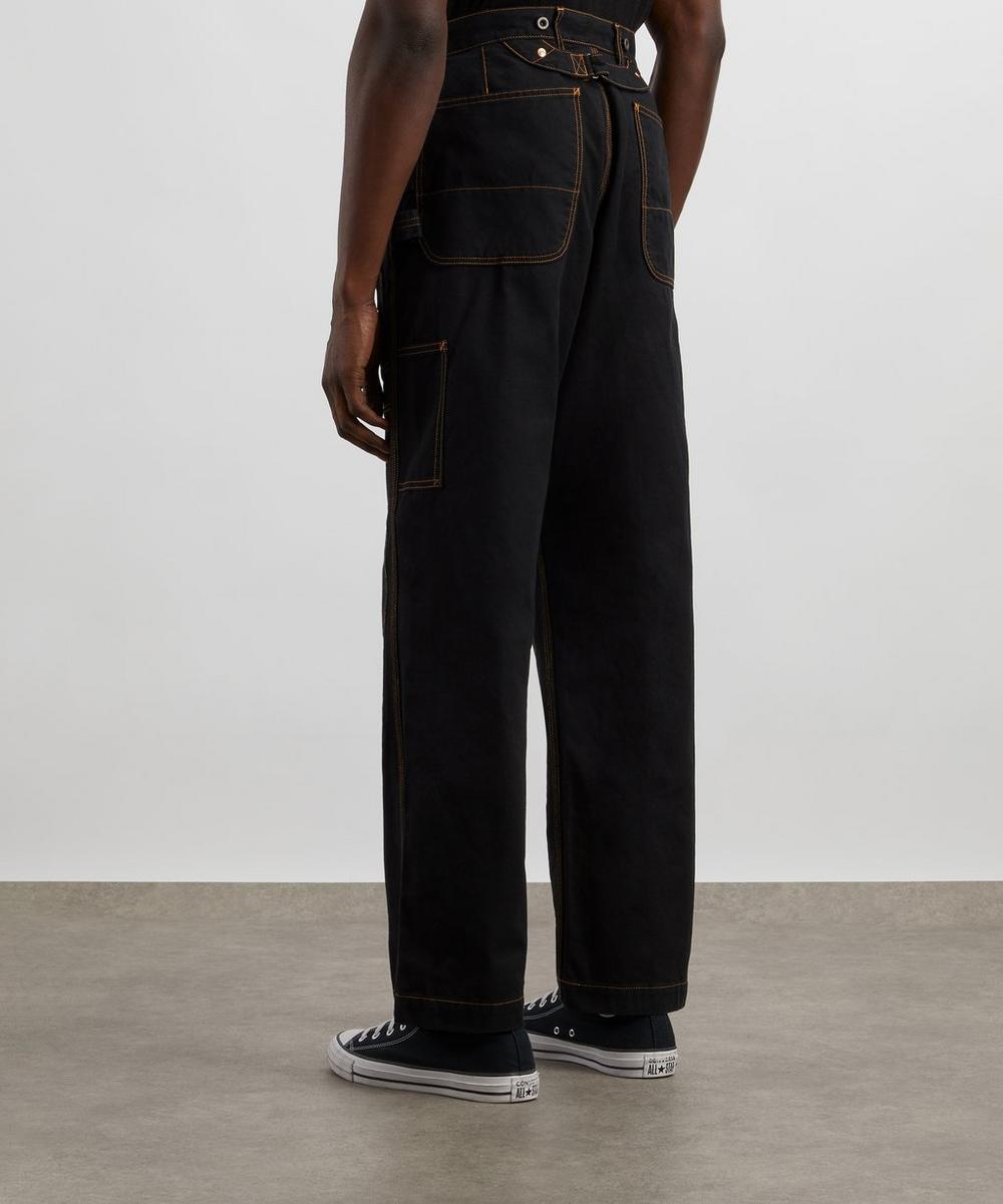 Liberty London Kapital Light Canvas LUMBER Jeans