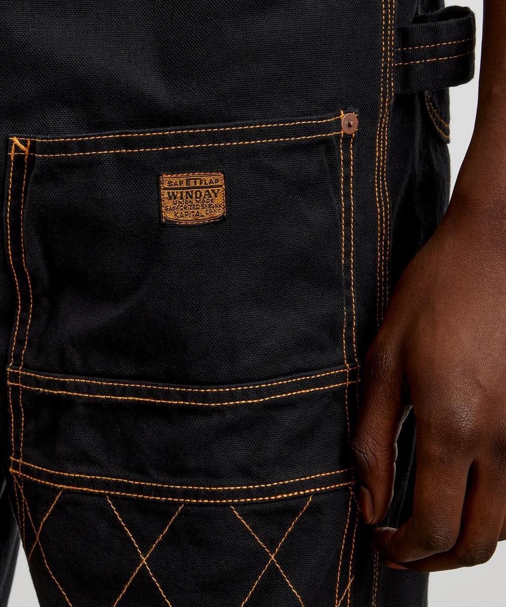 Liberty London Kapital Light Canvas LUMBER Jeans