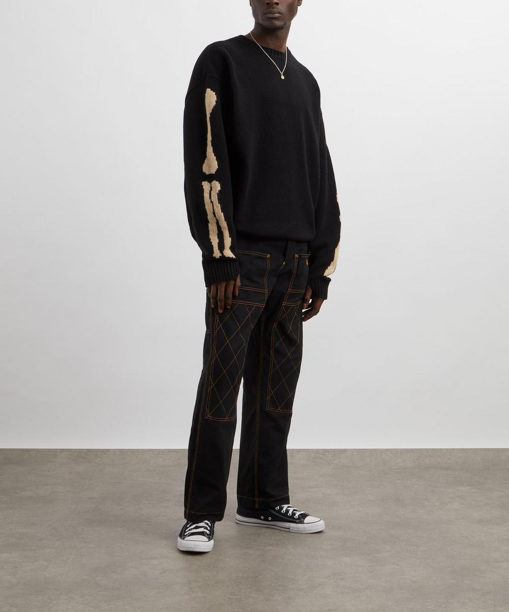 liberty london Kapital Light Canvas LUMBER Jeans