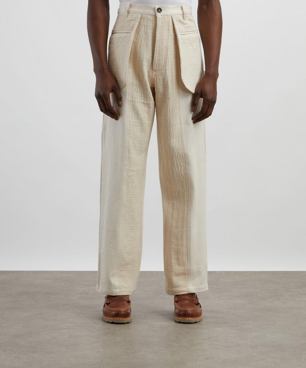 Liberty London Kartik Research 3D Pocket Pants