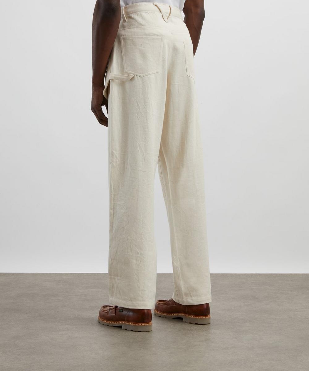 Liberty London Kartik Research 3D Pocket Pants