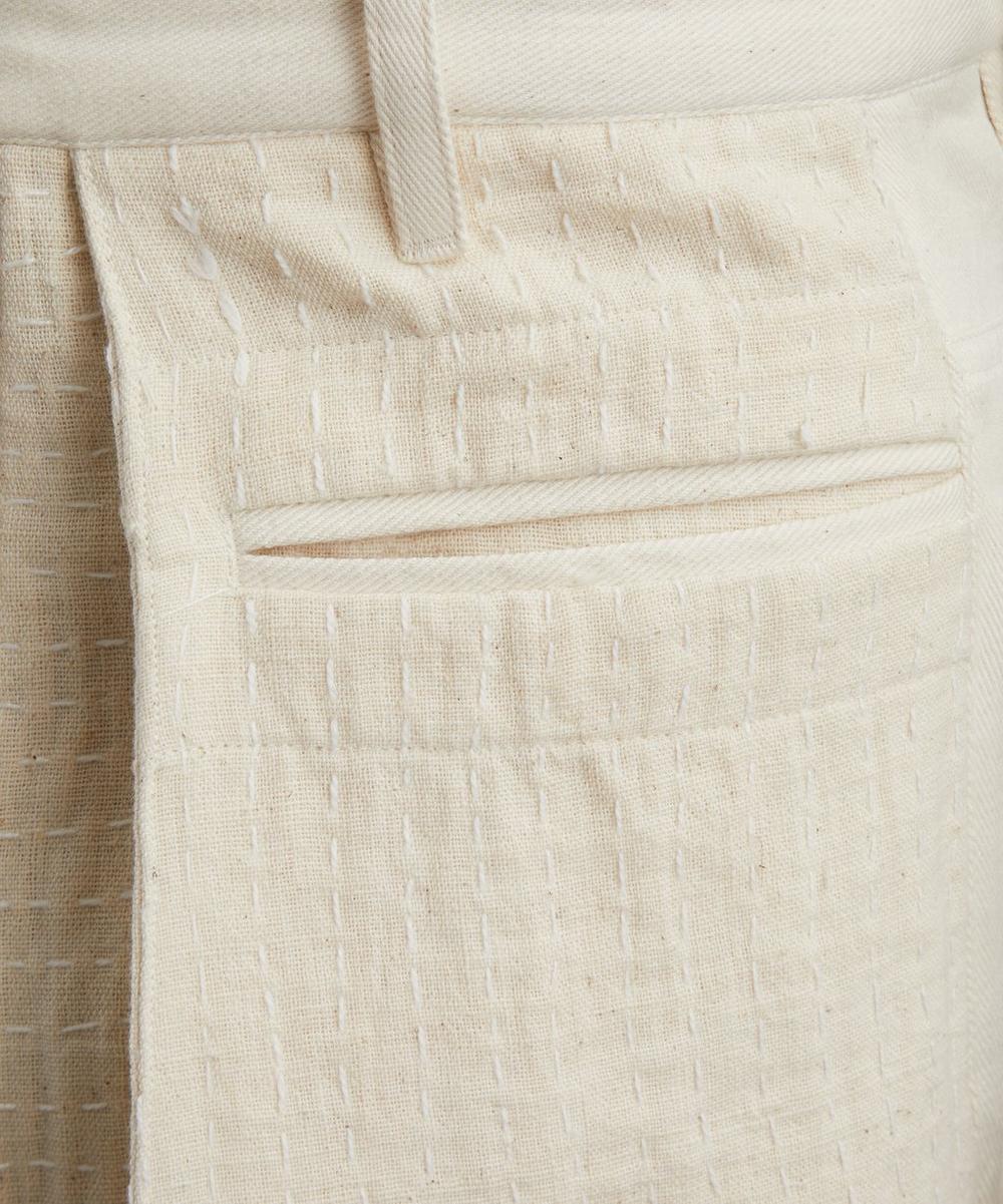 Liberty London Kartik Research 3D Pocket Pants