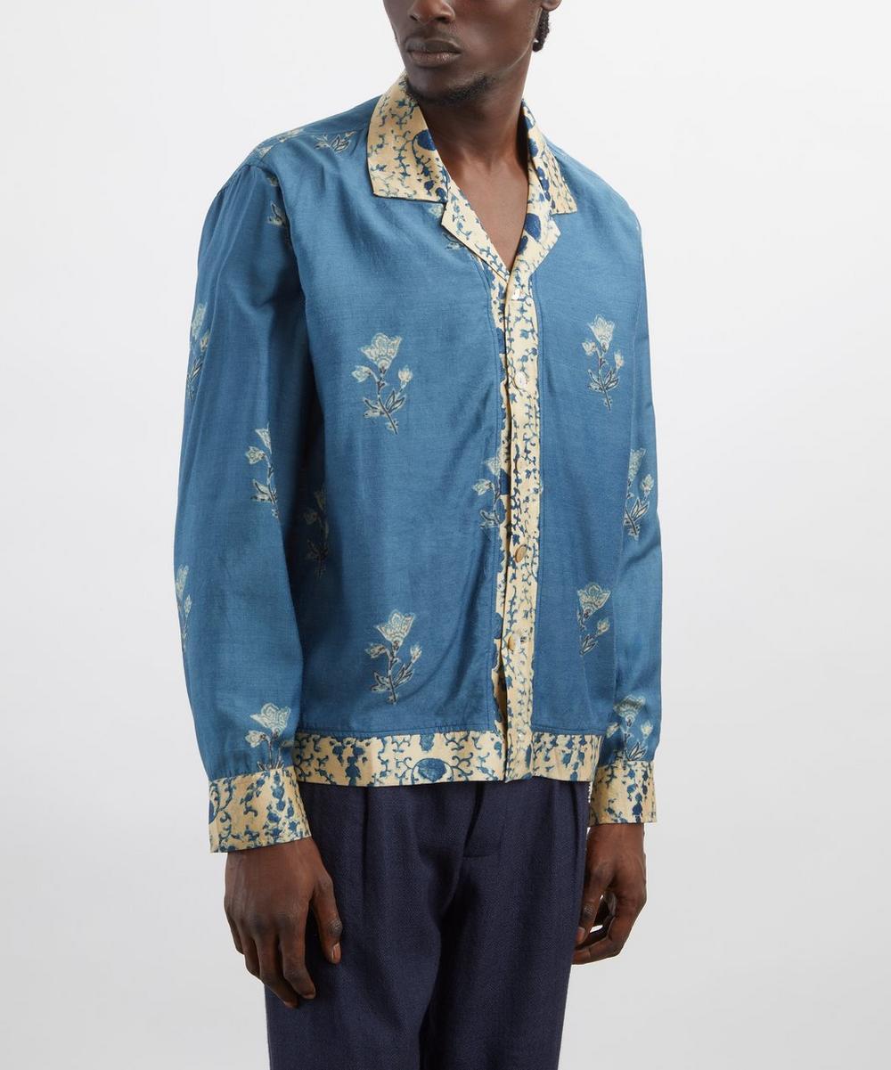 Liberty London Kartik Research Floral Print Shirt