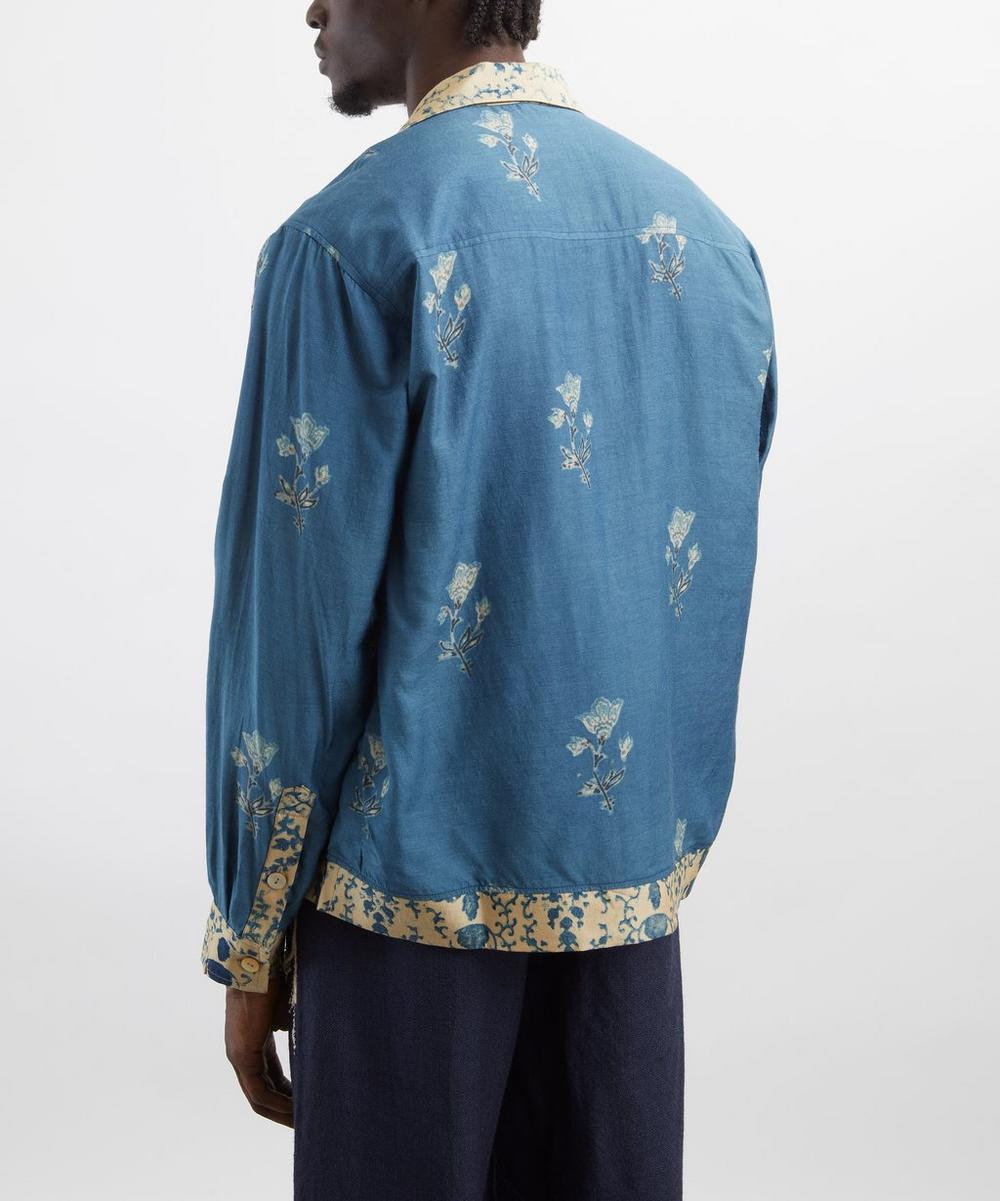 Liberty London Kartik Research Floral Print Shirt
