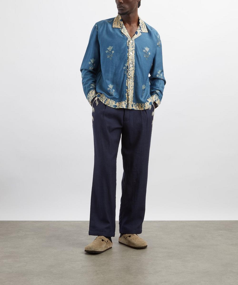 liberty london Kartik Research Floral Print Shirt