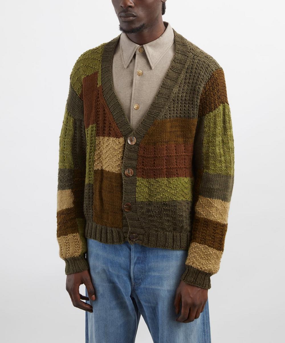 Liberty London Kartik Research Patchwork Cardigan