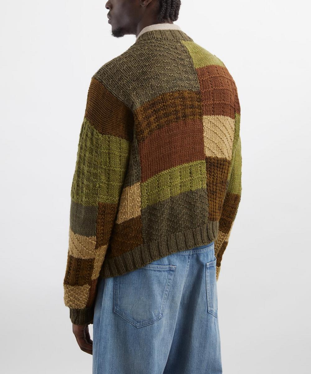 Liberty London Kartik Research Patchwork Cardigan