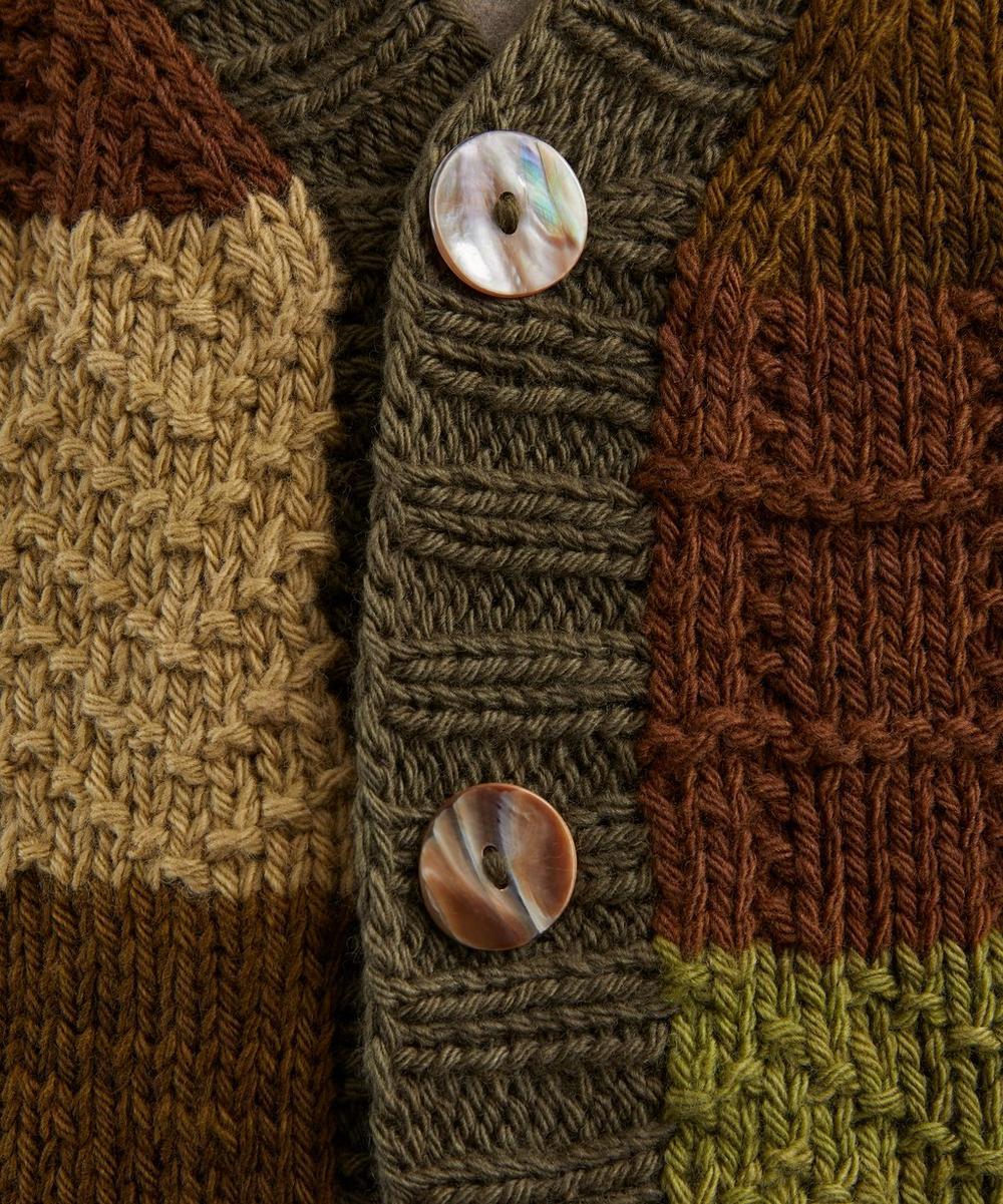 Liberty London Kartik Research Patchwork Cardigan